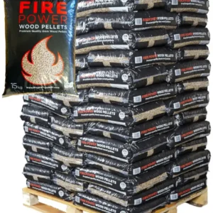 Wood pellet fuel​