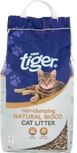 Asda Wood Pellet Cat Litter