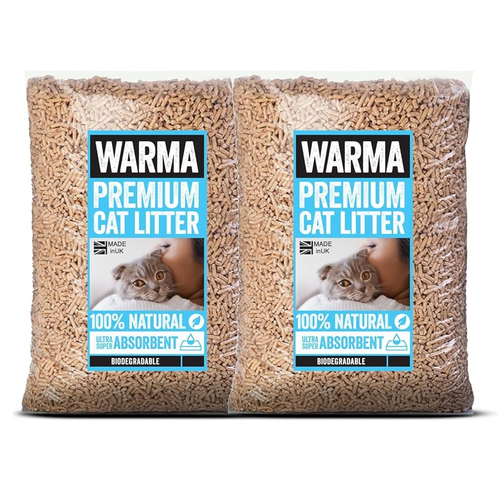 Buy Wood Pellet Cat Litter UK