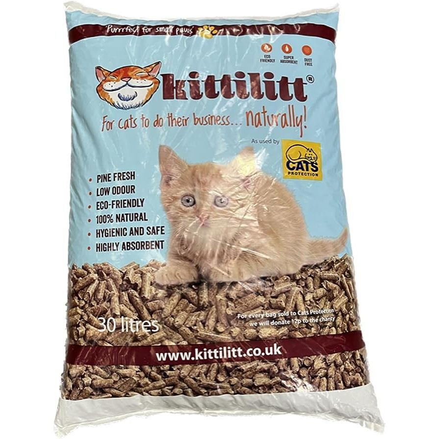 Cheapest Wood Pellet Cat Litter UK