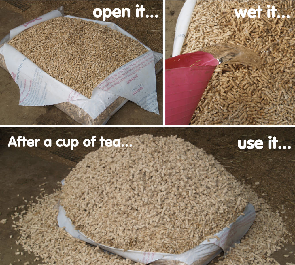 Horse Wood Pellets UK