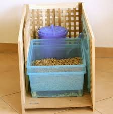 How Make Filter Cat Litter Box For Wood Pellets