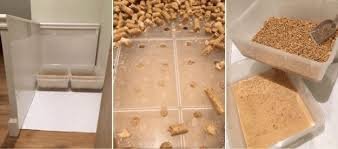 Sifting Cat Litter Box For Wood Pellets