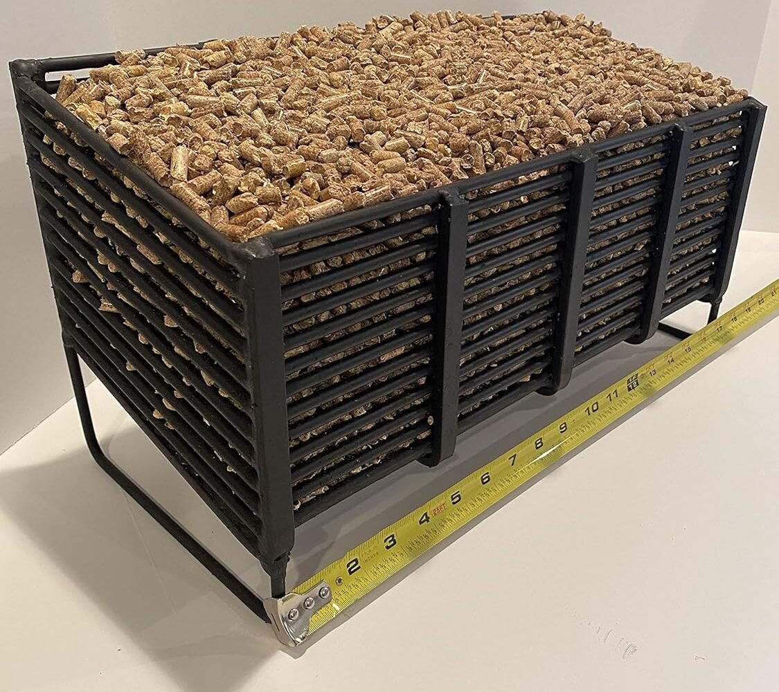 Wood Pellet Basket