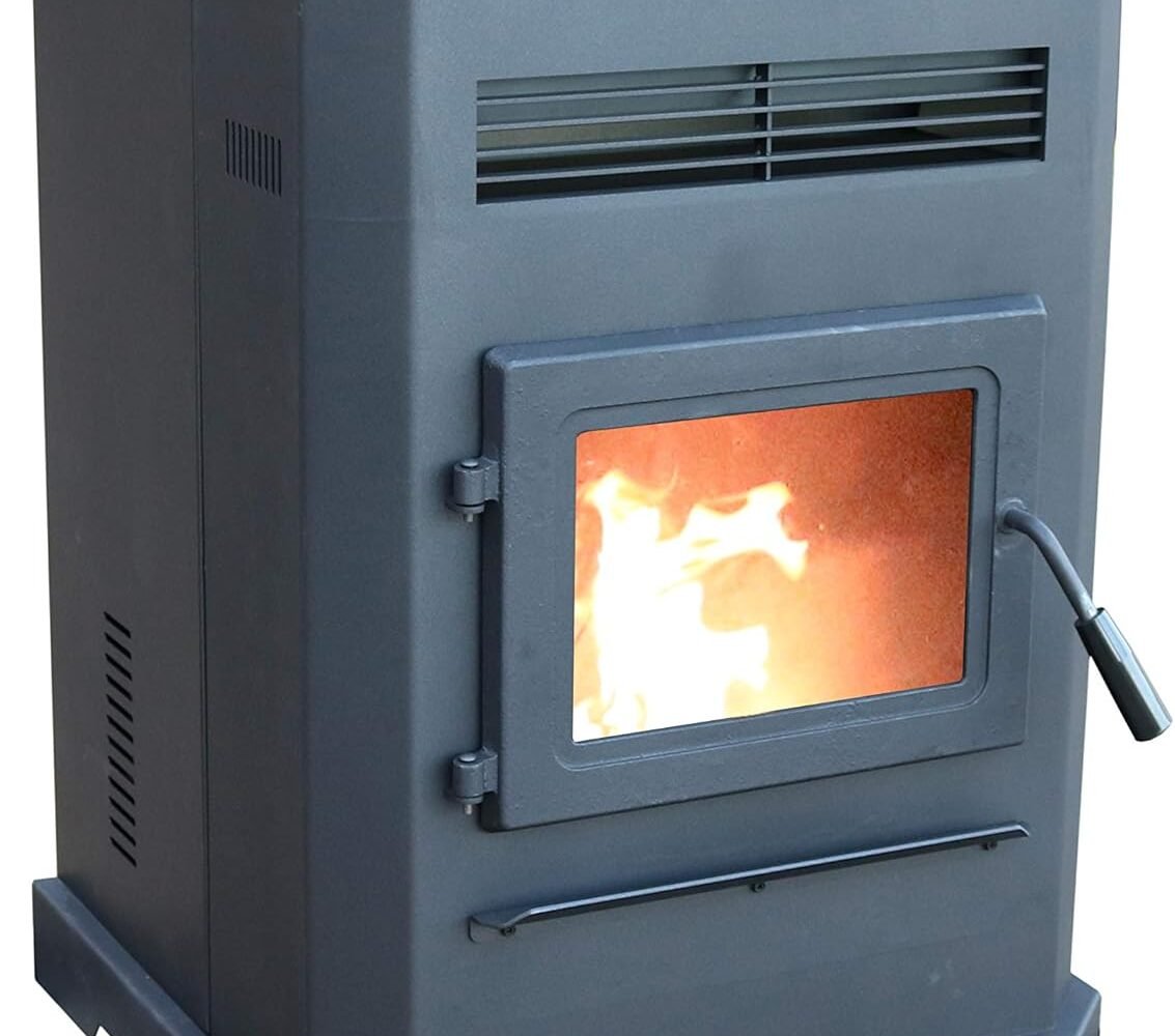 Wood Pellet Boiler Stoves With Hopper