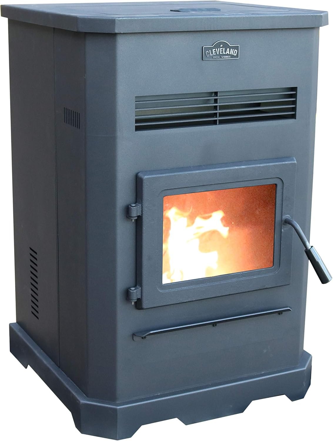 Wood Pellet Boiler Stoves With Hopper