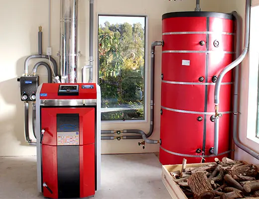 Wood Pellet Boilers