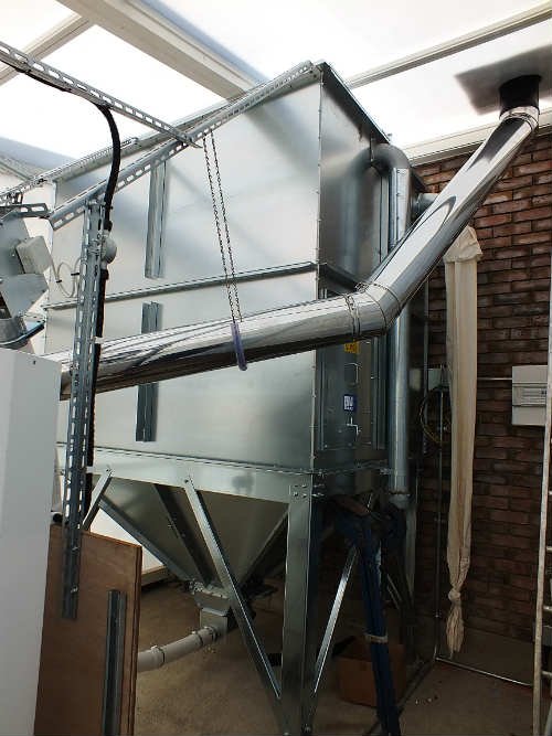 Wood Pellet Hopper Problem