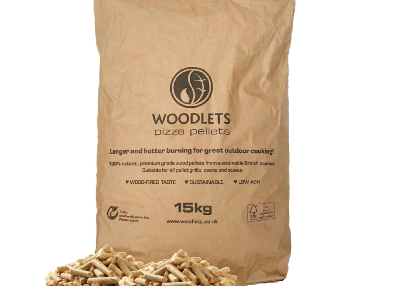 Wood Smoking Pellets UK