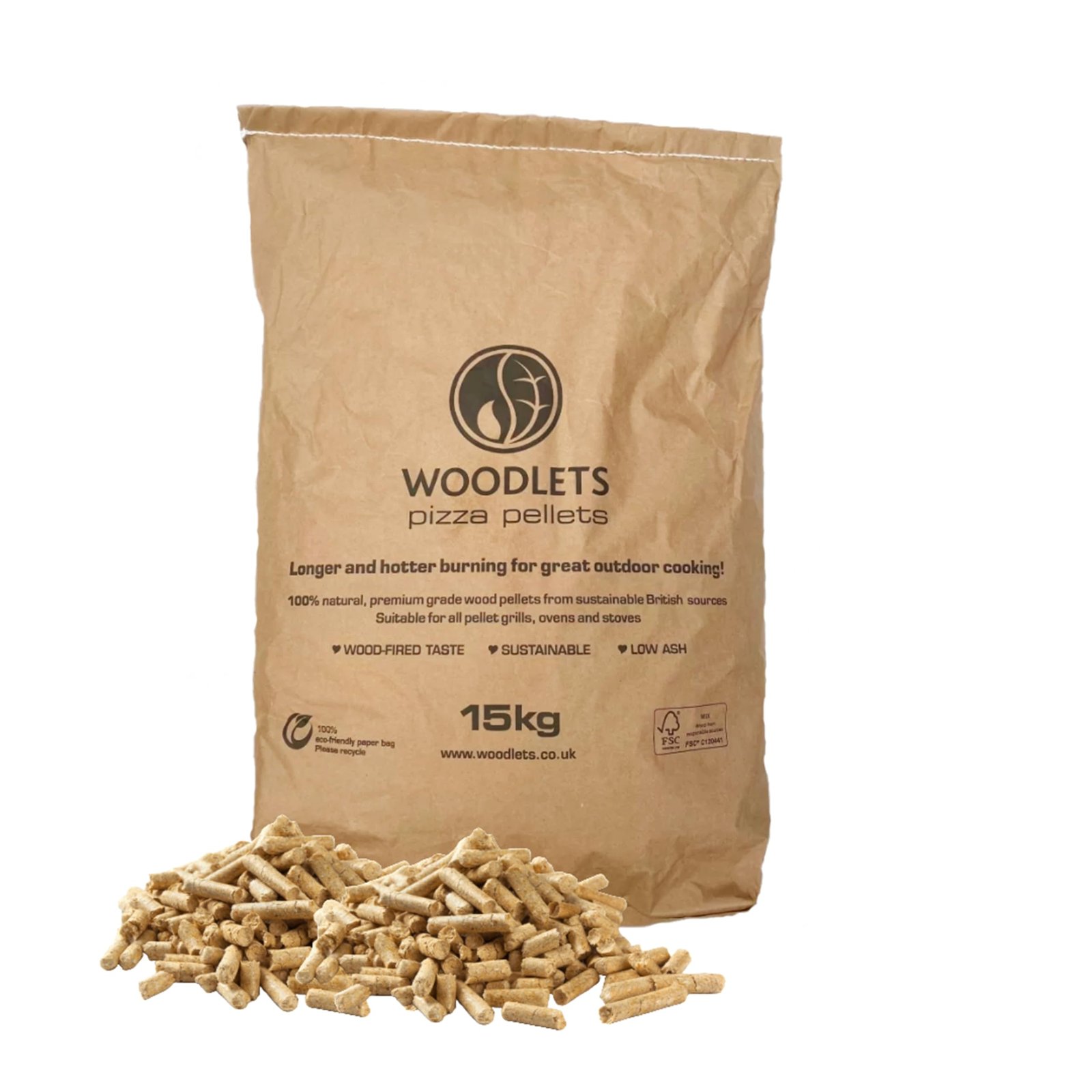 Wood Smoking Pellets UK